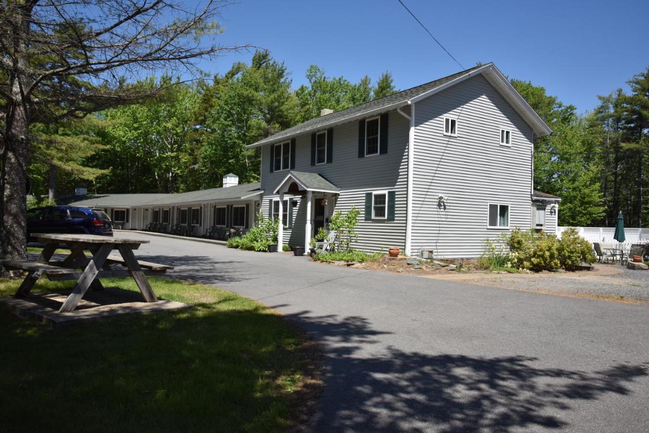 Acadia Pines Motel Bar Harbor Exterior photo